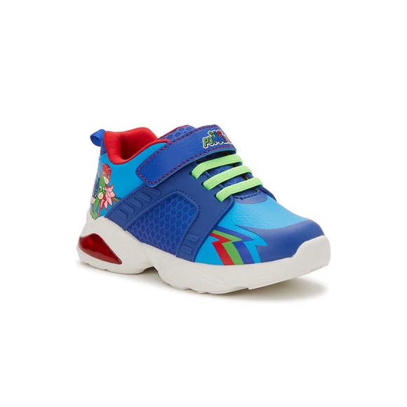 NWT PJ Masks Toddler Boys  Light Up Shoes Size 7 and 8 - Picture 2 of 7
